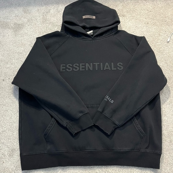 Fear of God Other - Black essential hoodie